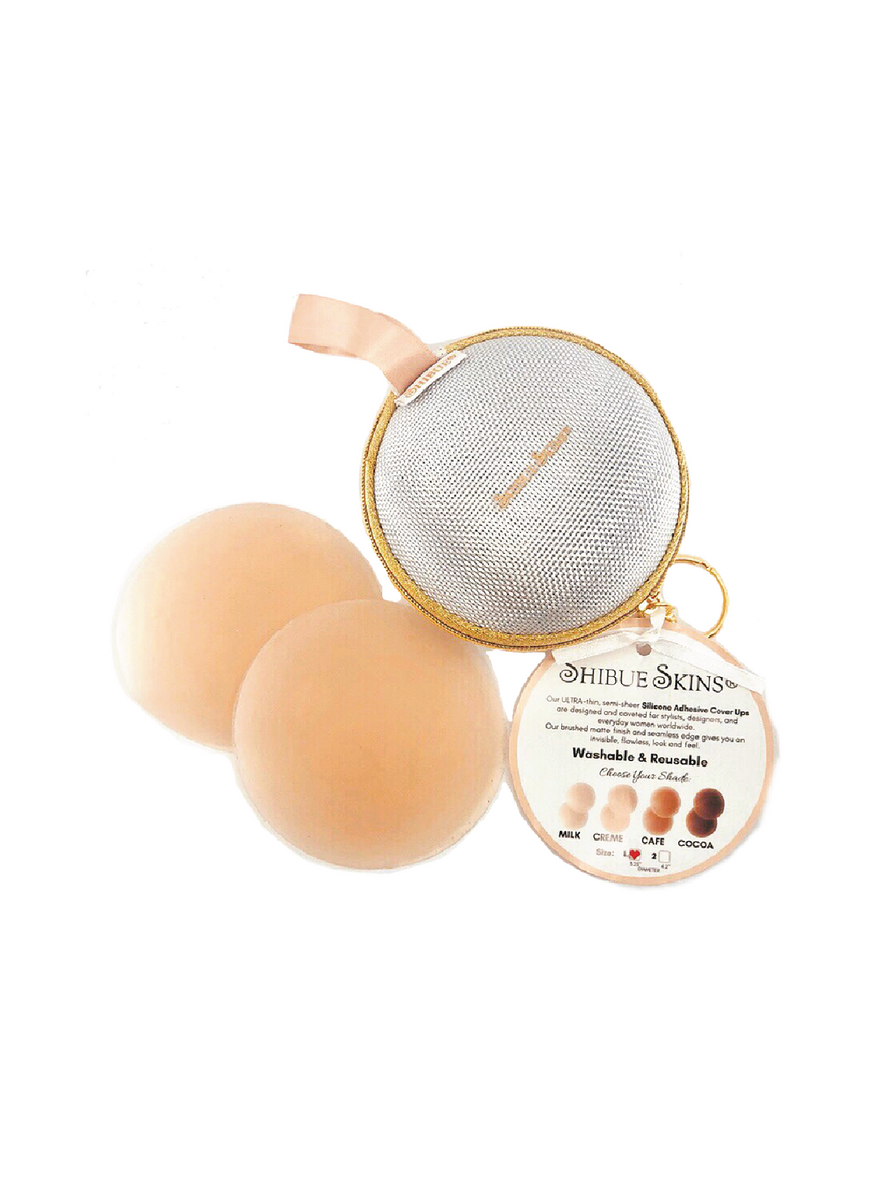 Silicone Adhesive Breast Pads